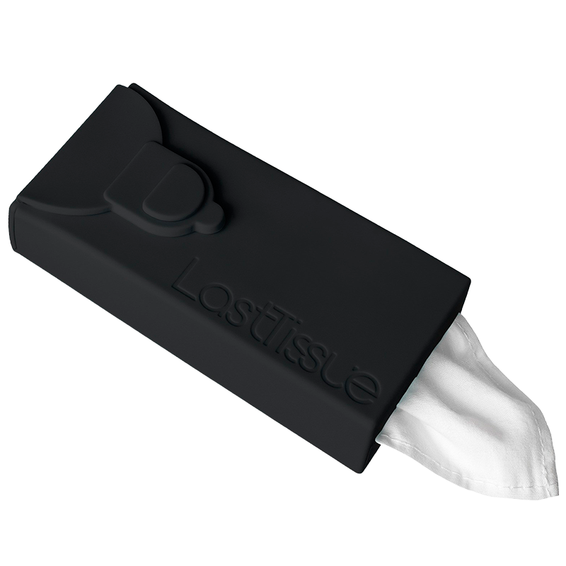 LastTissue Bat Black - 6 stk.