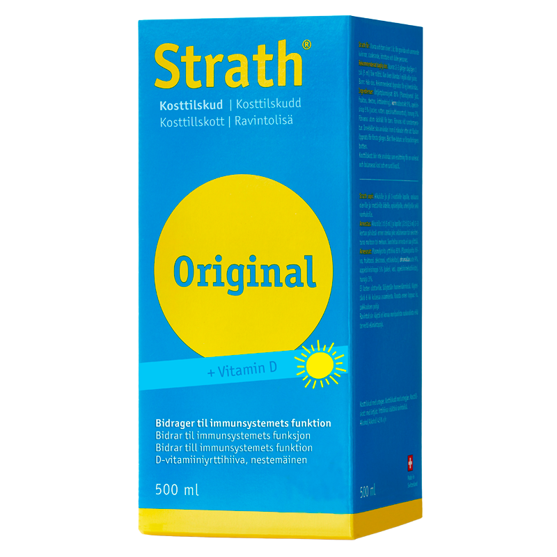 Strath Original D-Vitamin - 500 ml
