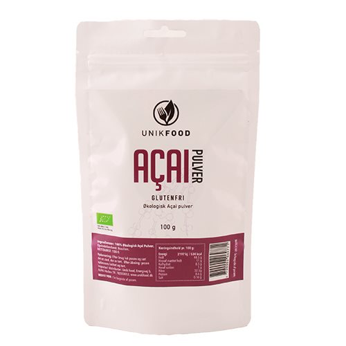 Unik Food Acai pulver Ø  (100 g)