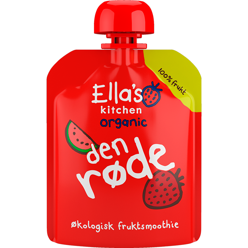 Ellas Kitchen Babysmoothie The Red One 6 mdr Ø - 90 gr