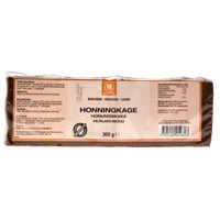 Urtekram Honningkage Ø - 300 g.