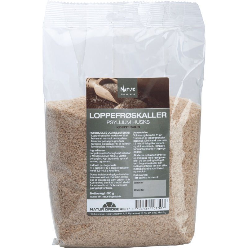 Natur Drogeriet Loppefrøskaller (500 g)
