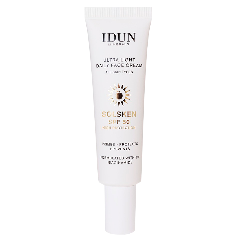 IDUN Minerals Solsken Daily Face Cream SPF 50 (30 ml)