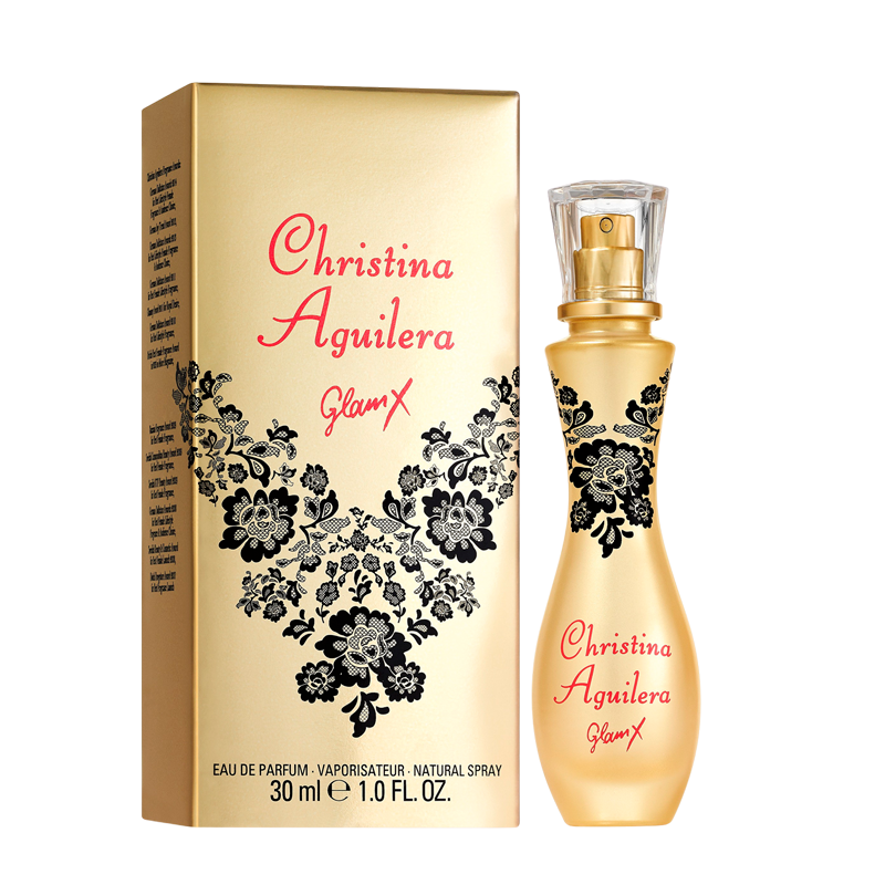 Christina Aguilera Glam X EDP (30 ml)