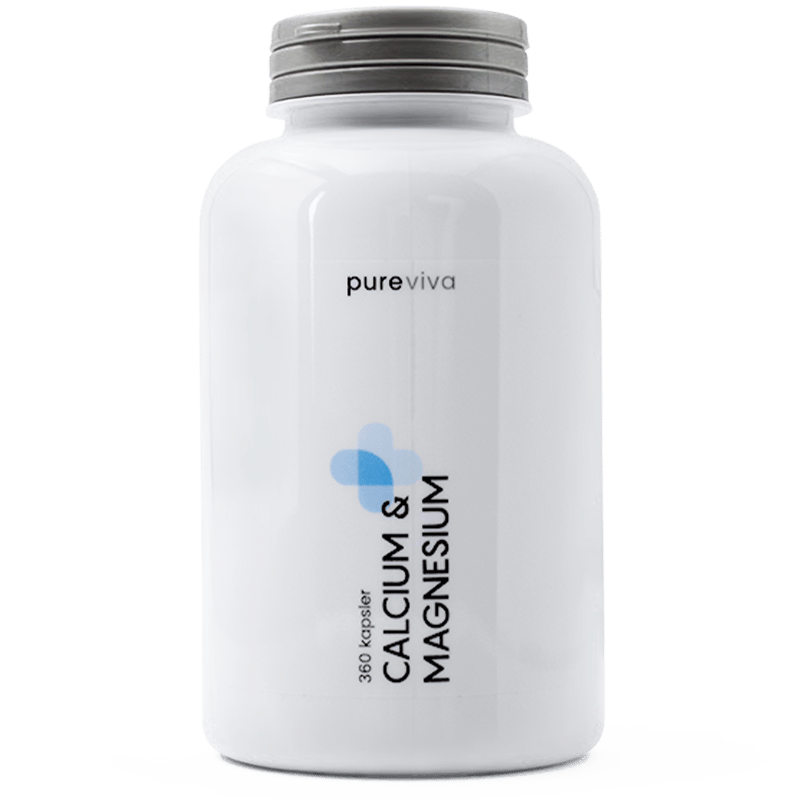 Pureviva Calcium & Magnesium - 360 kap