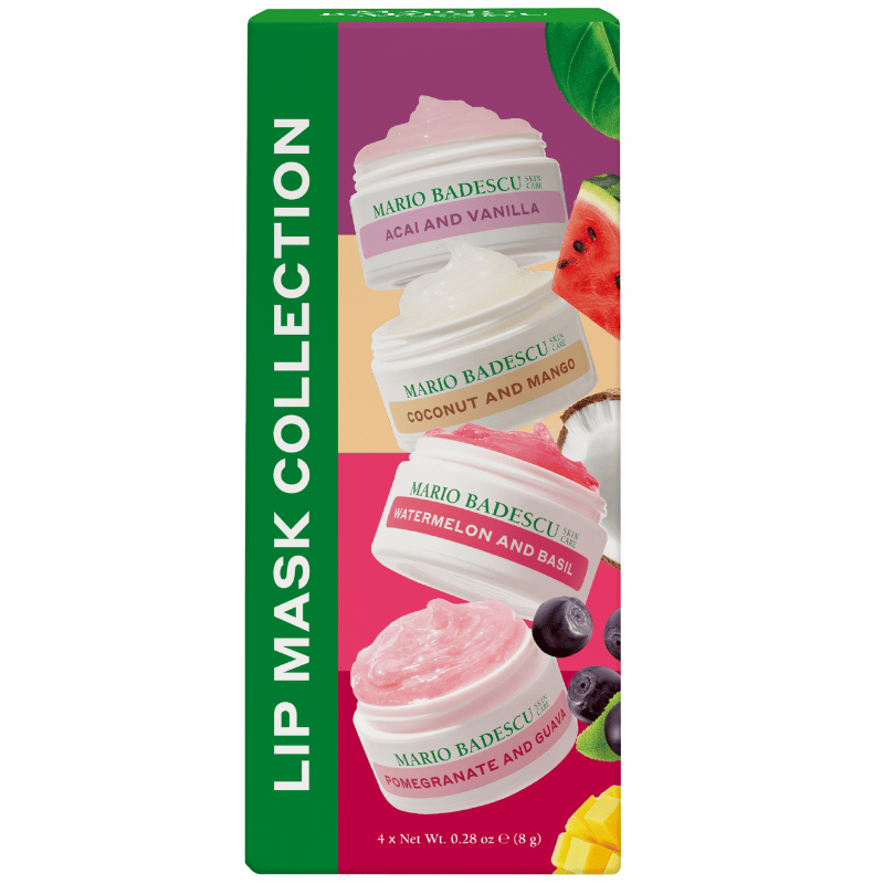 Mario Badescu Lip Mask Collection (1 sæt)