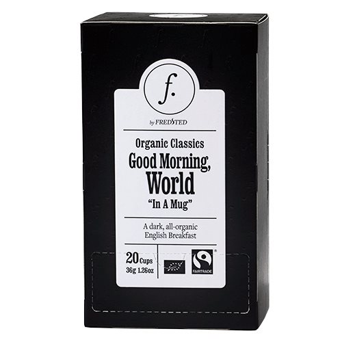 Fredsted The Good Morning World te Ø - 20 br