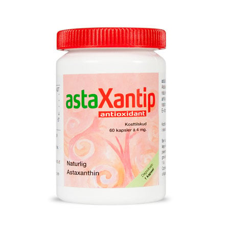 Allergica AstaXantip - 60 kaps.
