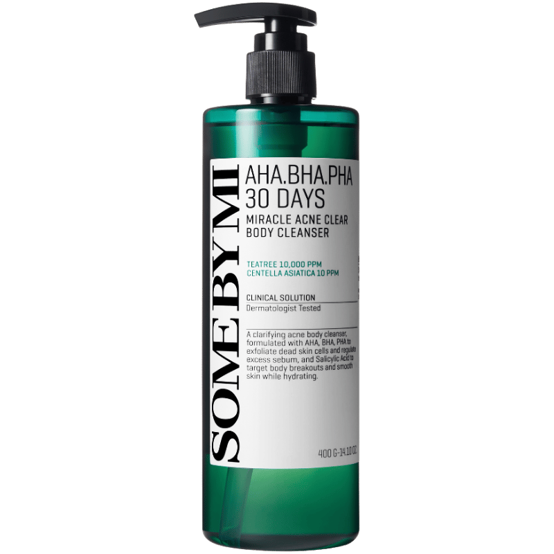 Some By Mi AHA BHA PHA 30 Days Miracle Acne Clear Body Cleanser (400 g)