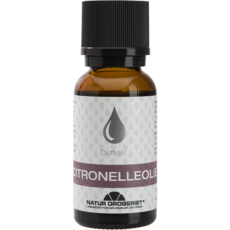 Natur Drogeriet Citronelleolie æterisk (20 ml)