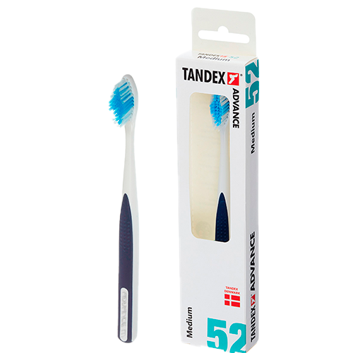Tandex Advance Tandbørste V-Shape Medium (1 stk)