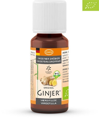 Lemon Pharma Orginal Ginger Dråber Ø - 20 ml.