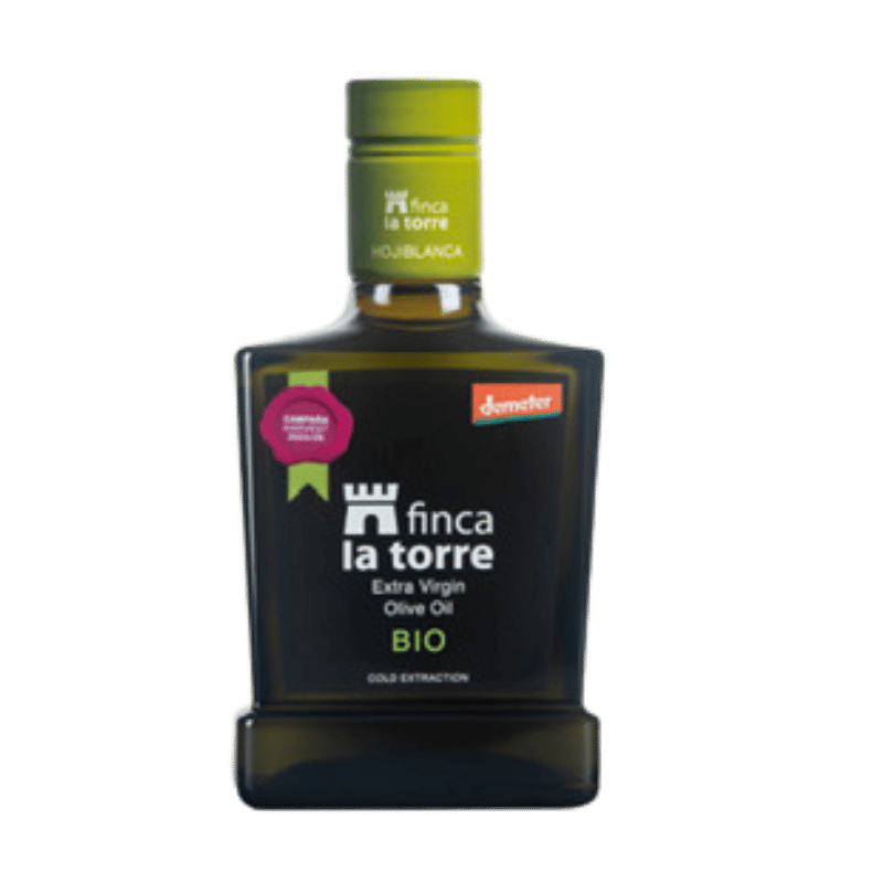 Finca la Torre Ekstra Jomfru Olivenolie Hojiblanca Ø - 250 ml.