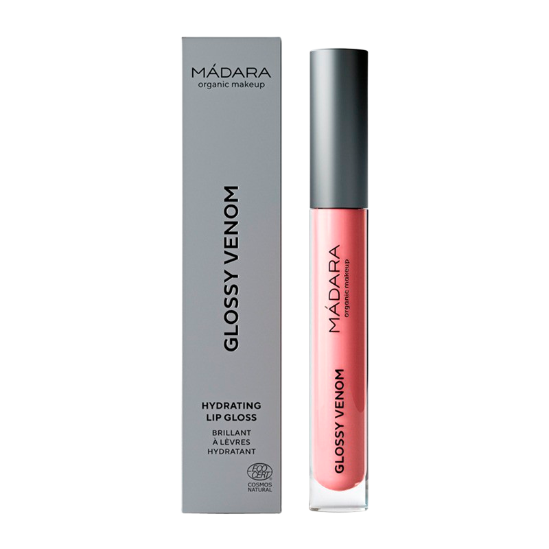 Madara Glossy Venom Lip Gloss 72 Vinyl Hood - 4 ml.