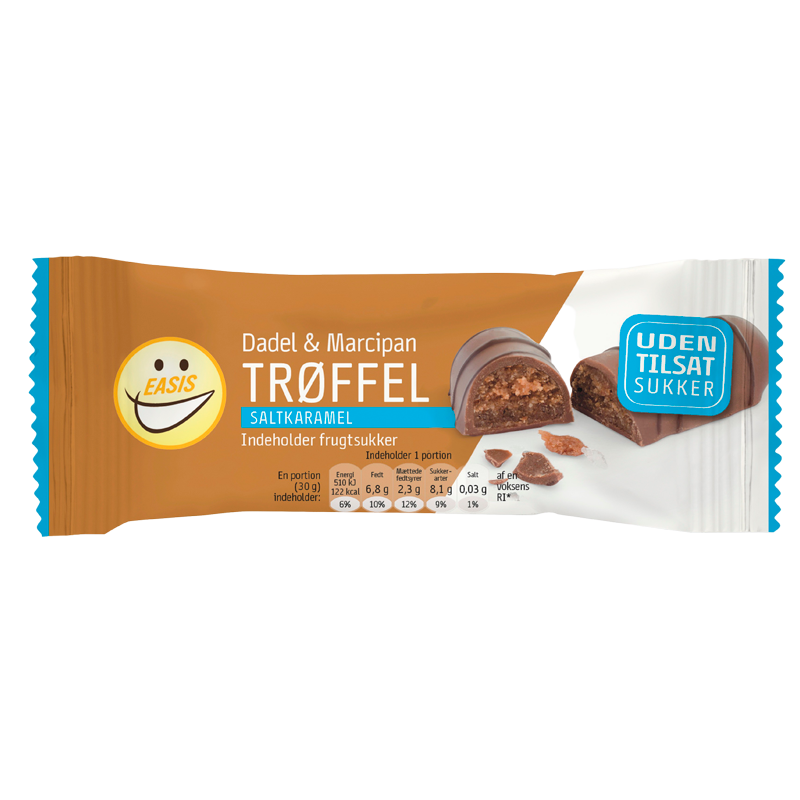 EASIS Trøffelstang Med Saltkaramel (30 g)