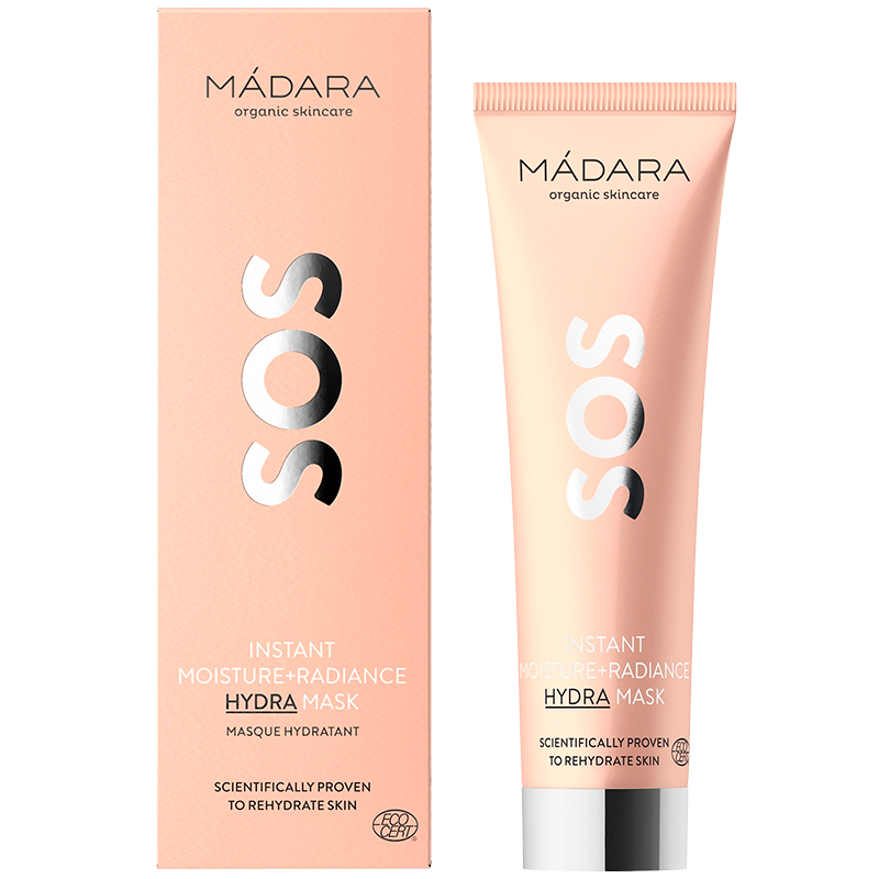 Madara SOS Hydra Mask "Moisture+Radiance" (60 ml)