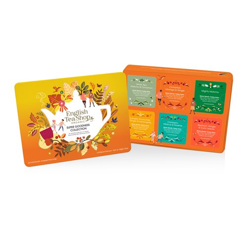 English Tea Shop Super Goodness Collection (36 breve)