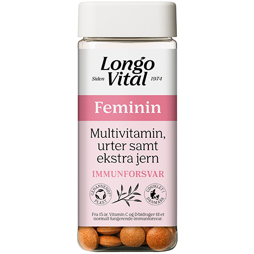 Longo Vital Feminin - 180 tabs.