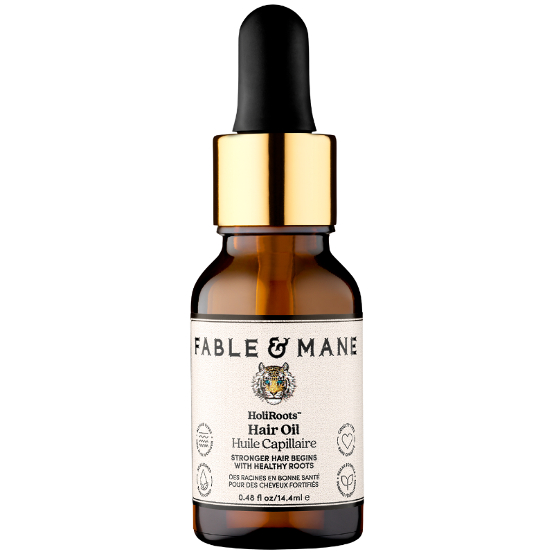 Fable & Mane HoliRoots Pre-Wash Strengthening Hair Oil (14,4 ml)