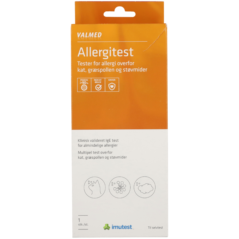 ValMed Allergi Test (1 stk)
