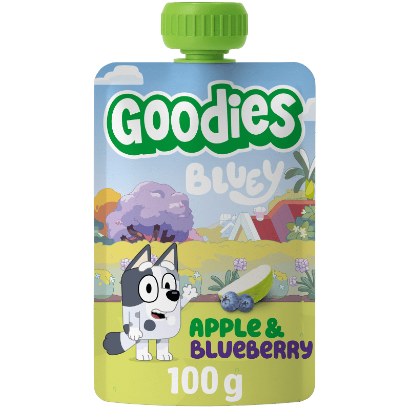Goodies Bluey Apple & Blueberry Smoothie (100 g)