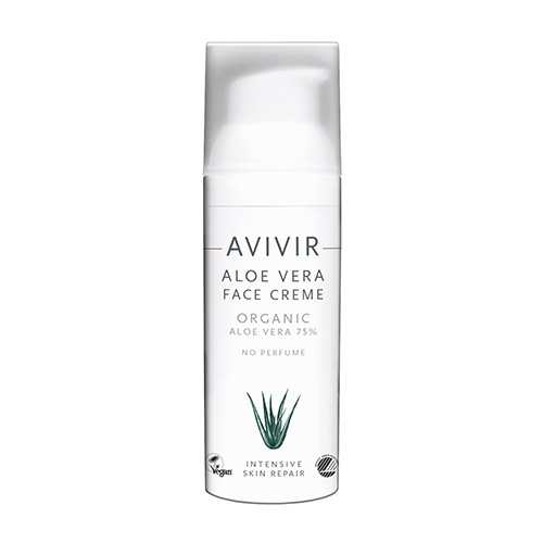 Avivir Aloe Vera Face Creme - 50 ml.