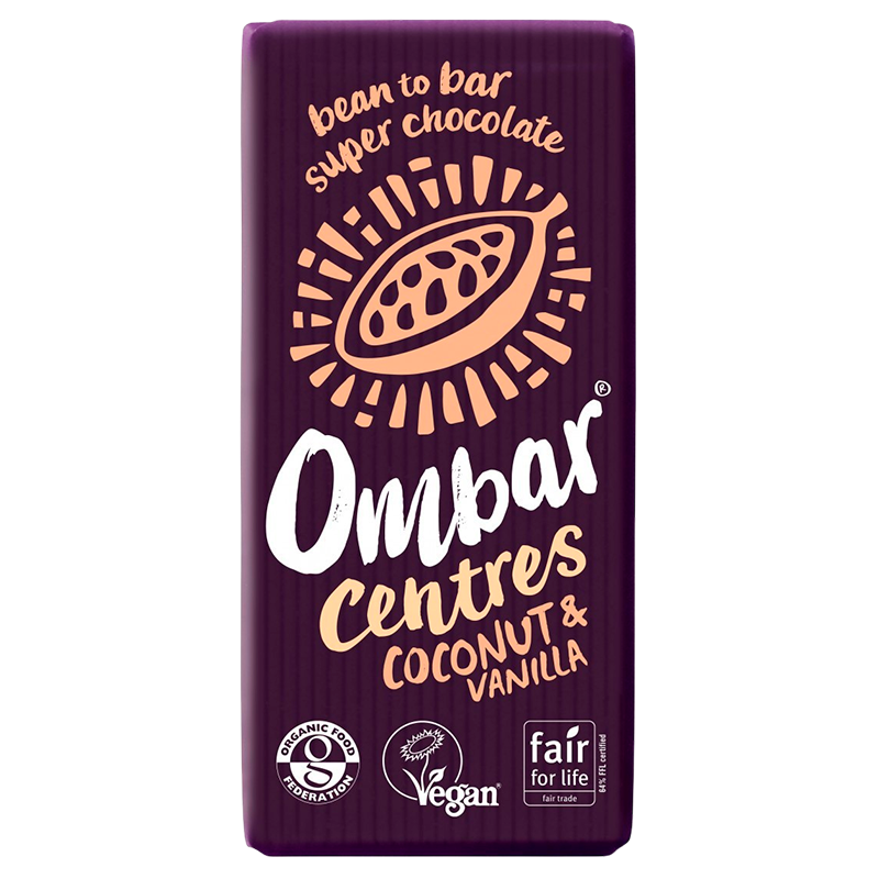 Ombar Kokos & Vanilje Ombar Ø - 35 g.