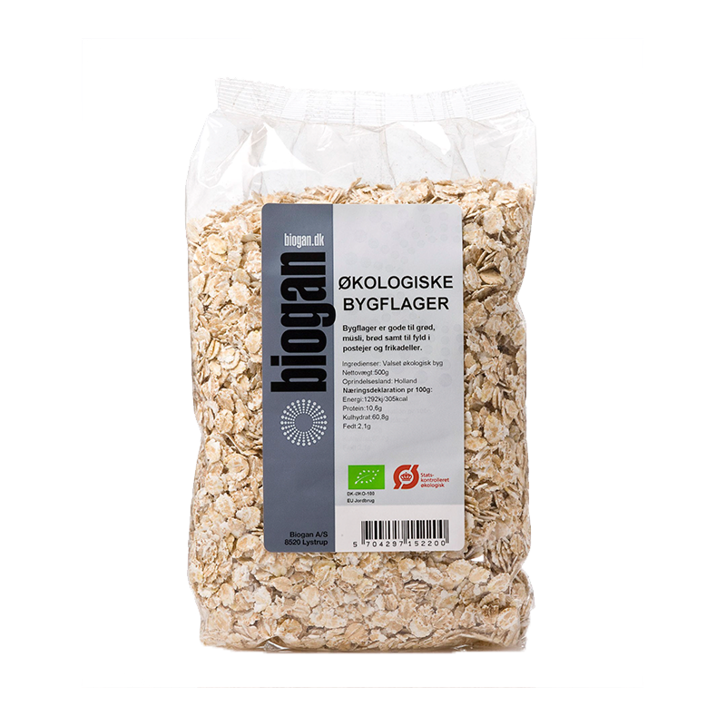 Biogan Bygflager Ø (500 g)