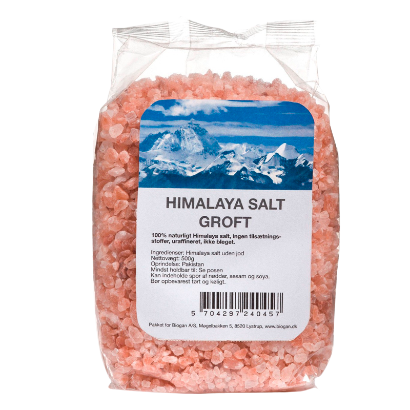 Biogan Himalayasalt Grov (500 g)