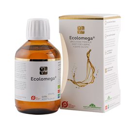 Ecolomega fiskeolie - 200 ml.