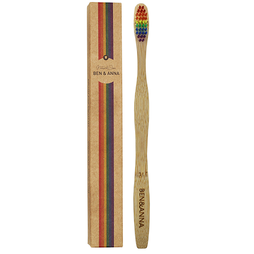 Ben & Anna Sustainable Bamboo Tooth Brush (1 stk)