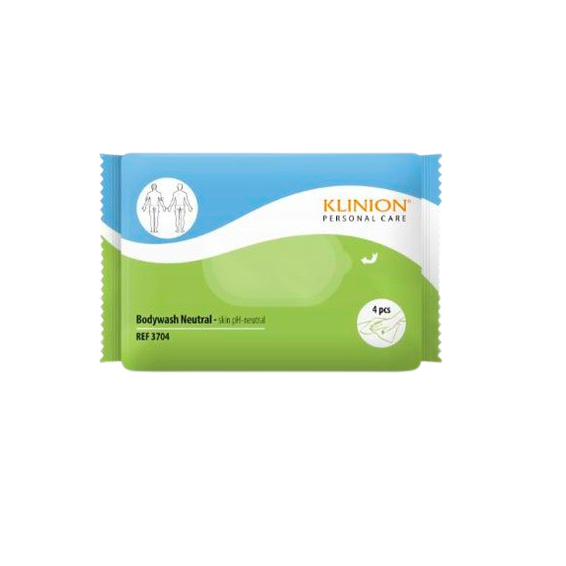 Klinion Bodywash Sengebadsservietter (4 stk)