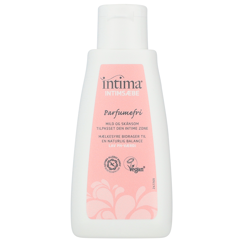 Intima Intimsæbe Parfumefri (60 ml)