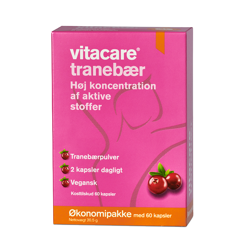VitaCare Tranebær Økonomipakke - 60 kap.