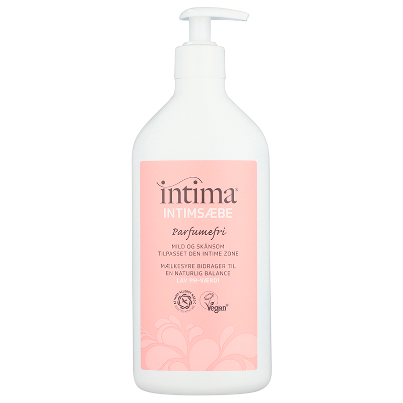 Intima Intimsæbe Parfumefri (500 ml)