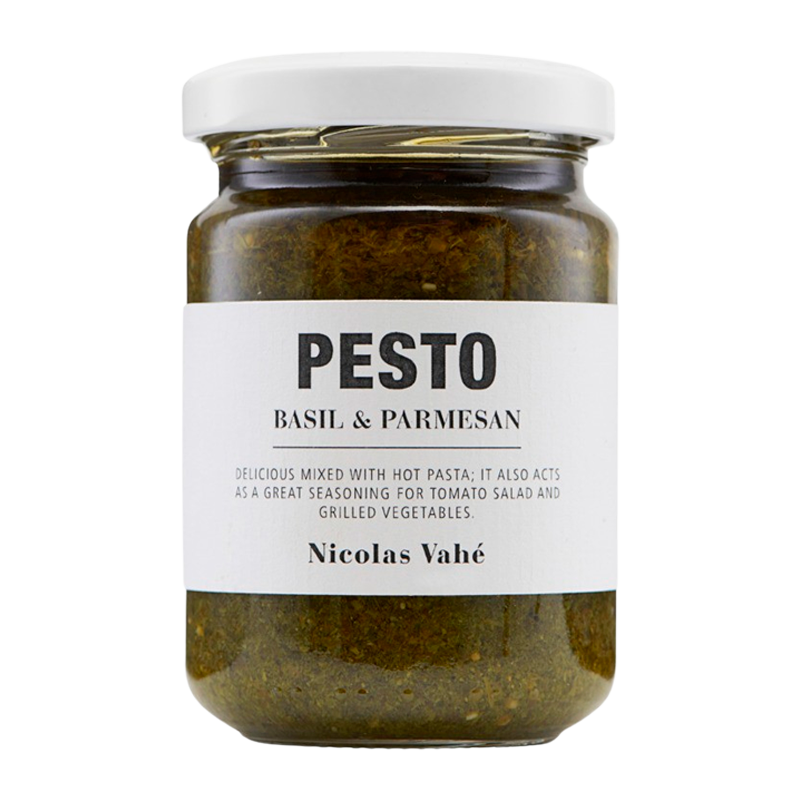 Nicolas Vahé Pesto, Basil & Parmesan (135 g)