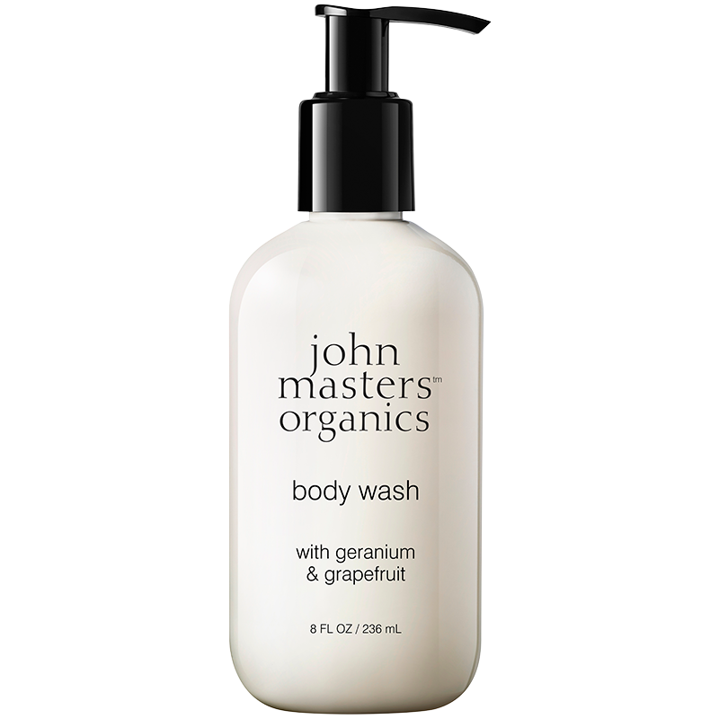 John Masters Organic Body Wash With Geranium & Grapefruit (236 ml)