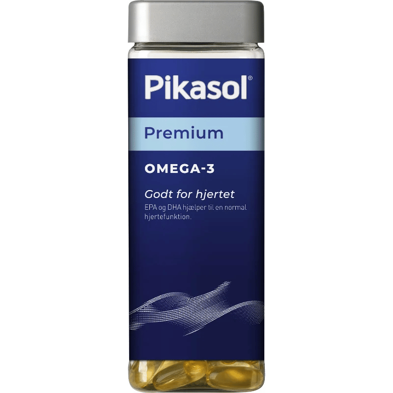 Pikasol Premium Omega-3 (140 kaps)