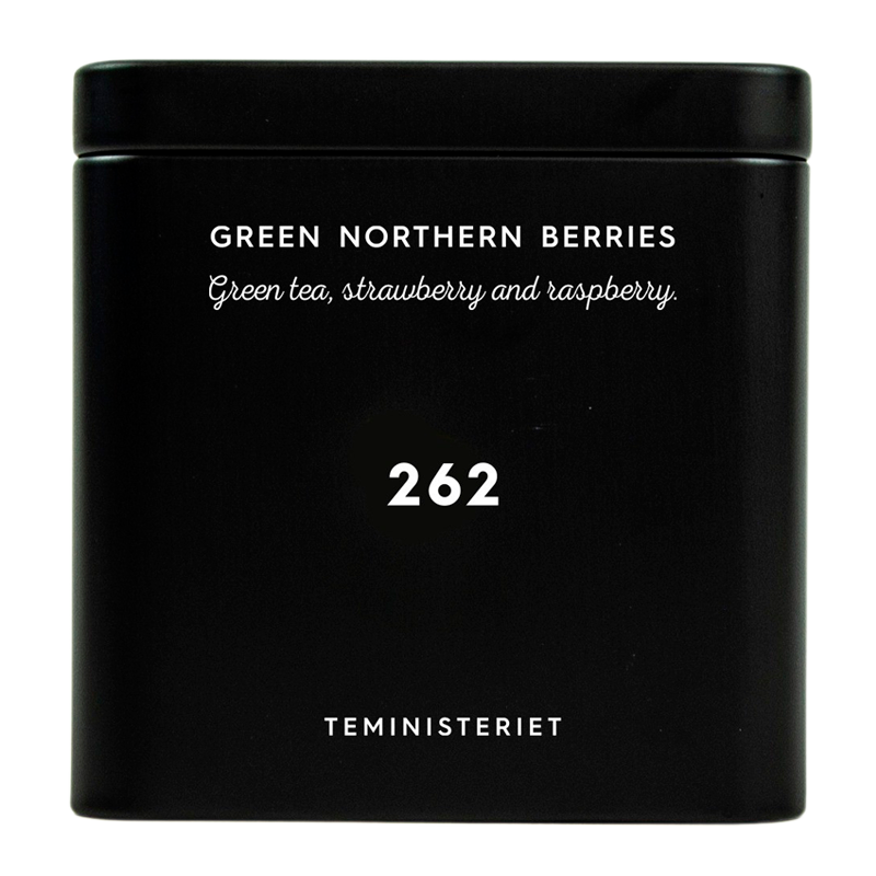 Teministeriet 262 Green Northern Berries Tin - 100 g
