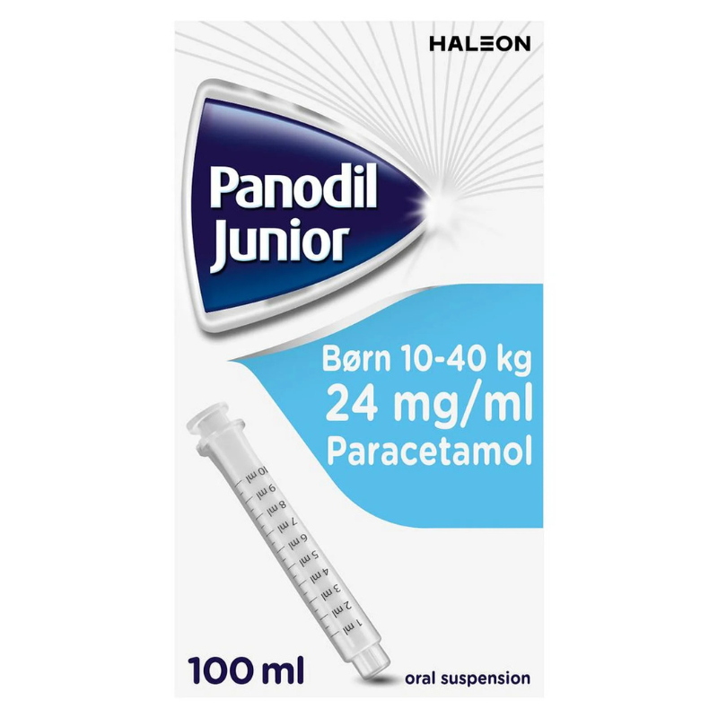 Panodil Junior 24 mg/ml (100 ml)