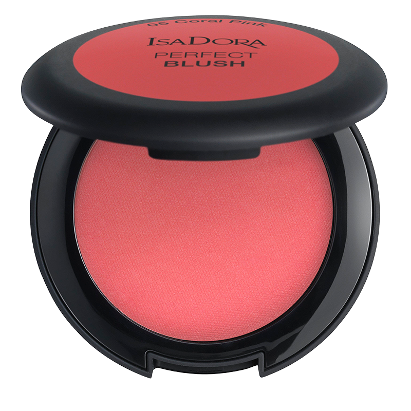 IsaDora Perfect Blush 05 Coral Pink (4.5 g)