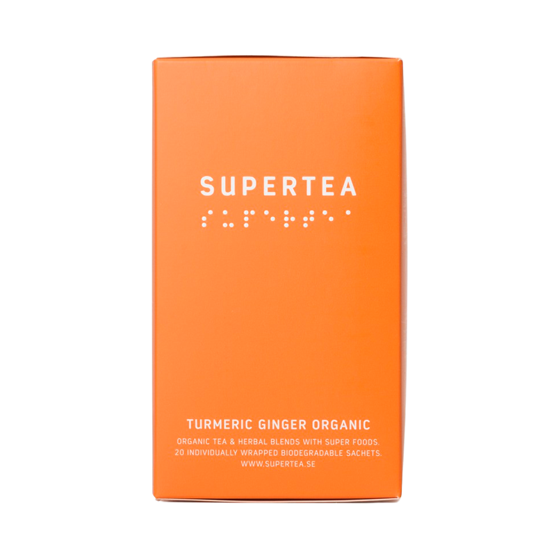 Teministeriet Supertea Turmeric Ginger Organic - 20 breve