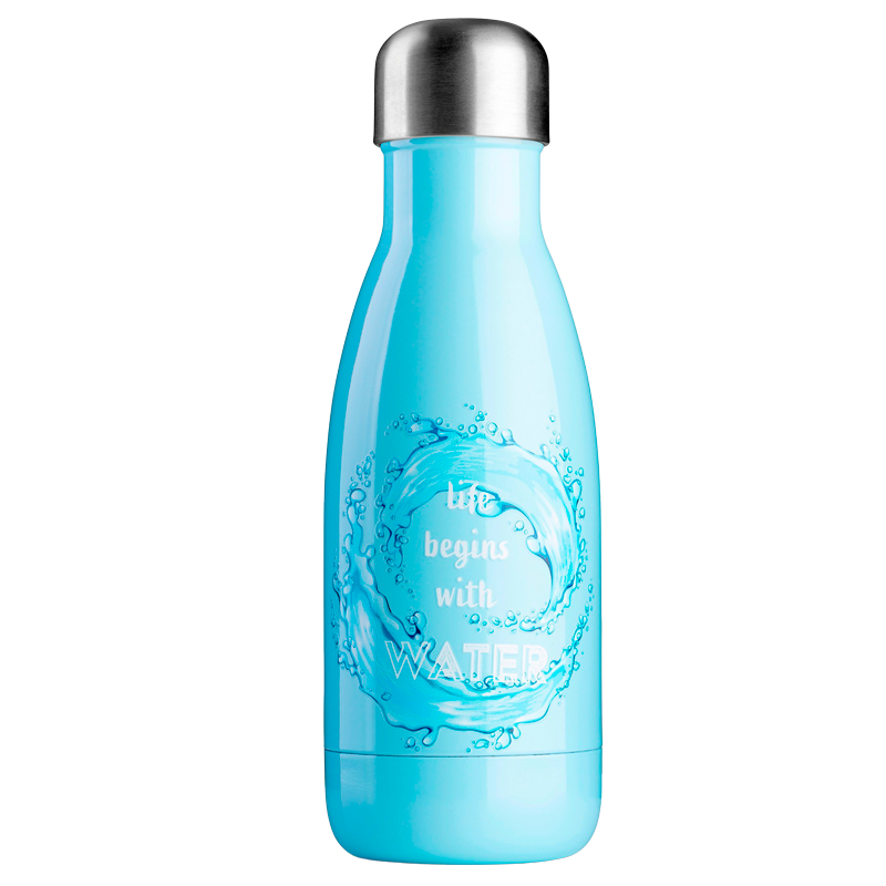 Burde Vandflaske Mini Wave (280 ml)