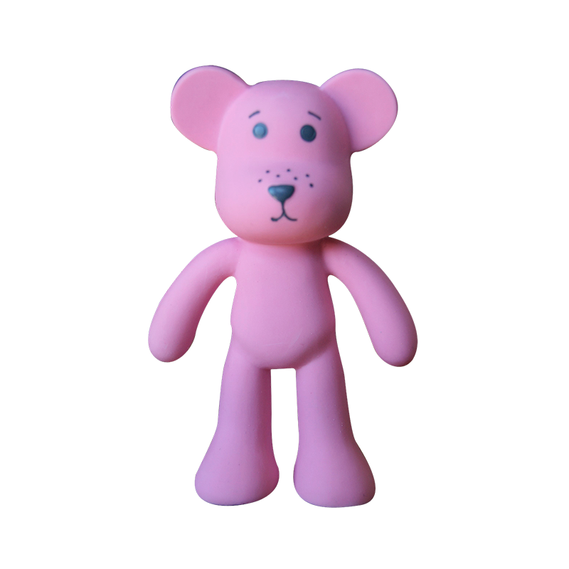 Oopsy Bidebamse Naturgummi Rosa - 1 stk