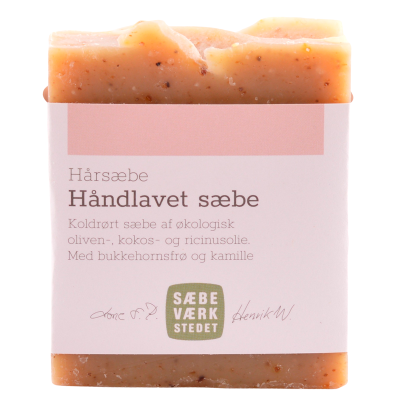 Sæbeværkstedet Hårsæbe - 100 g.