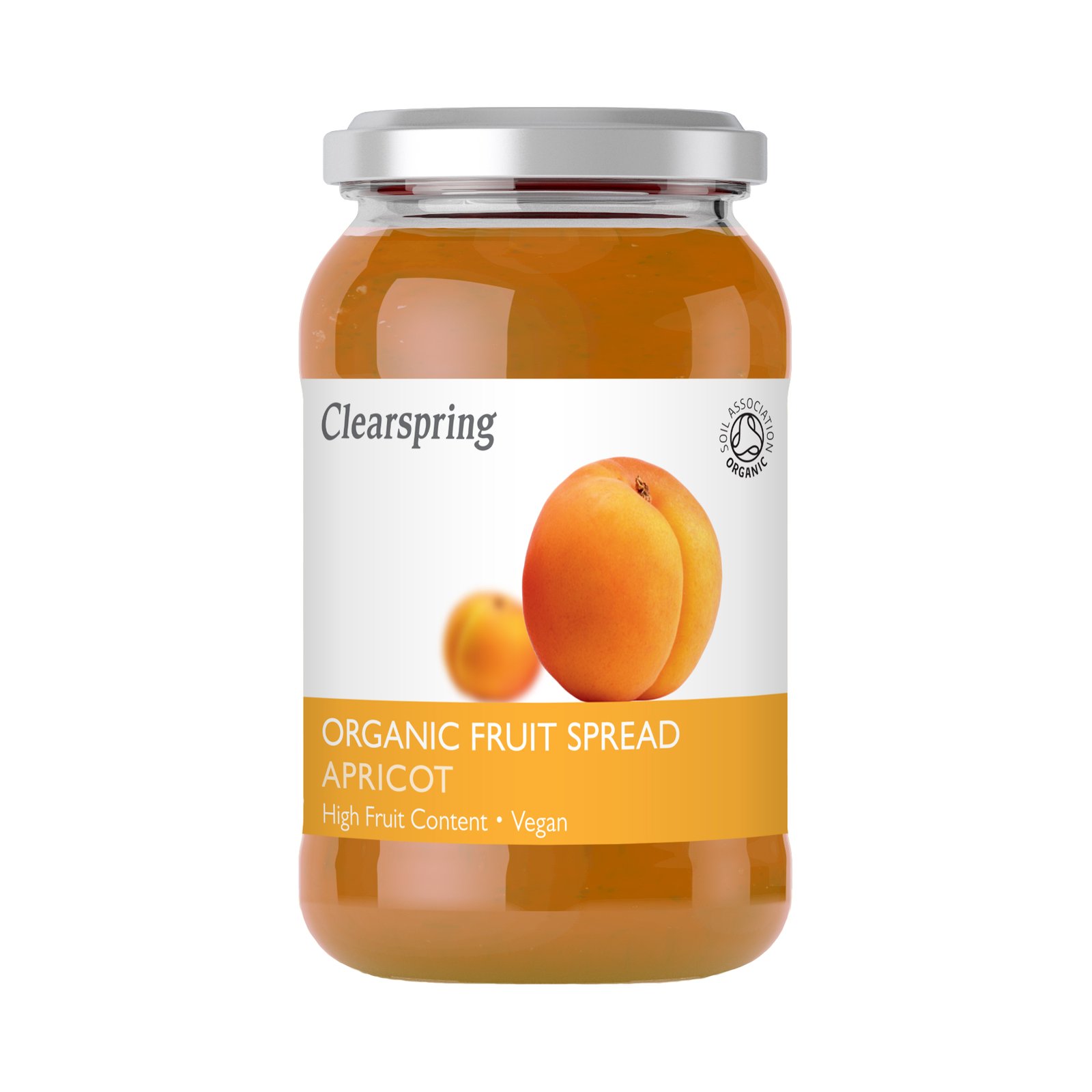 Clearspring Marmelade Abrikos Ø - 280 g