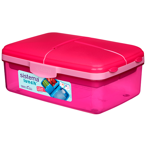 Sistema Madkasse Slimline - Ass. Farver (1 stk)