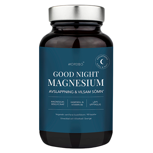 Nordbo Good Night Magnesium (90 kaps)