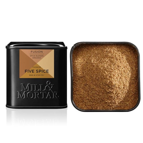 Mill og Mortar Kinesisk Five Spice Krydderiblanding Ø - 50 gr