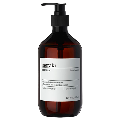 Meraki Body Wash Pure Basic (490 ml)